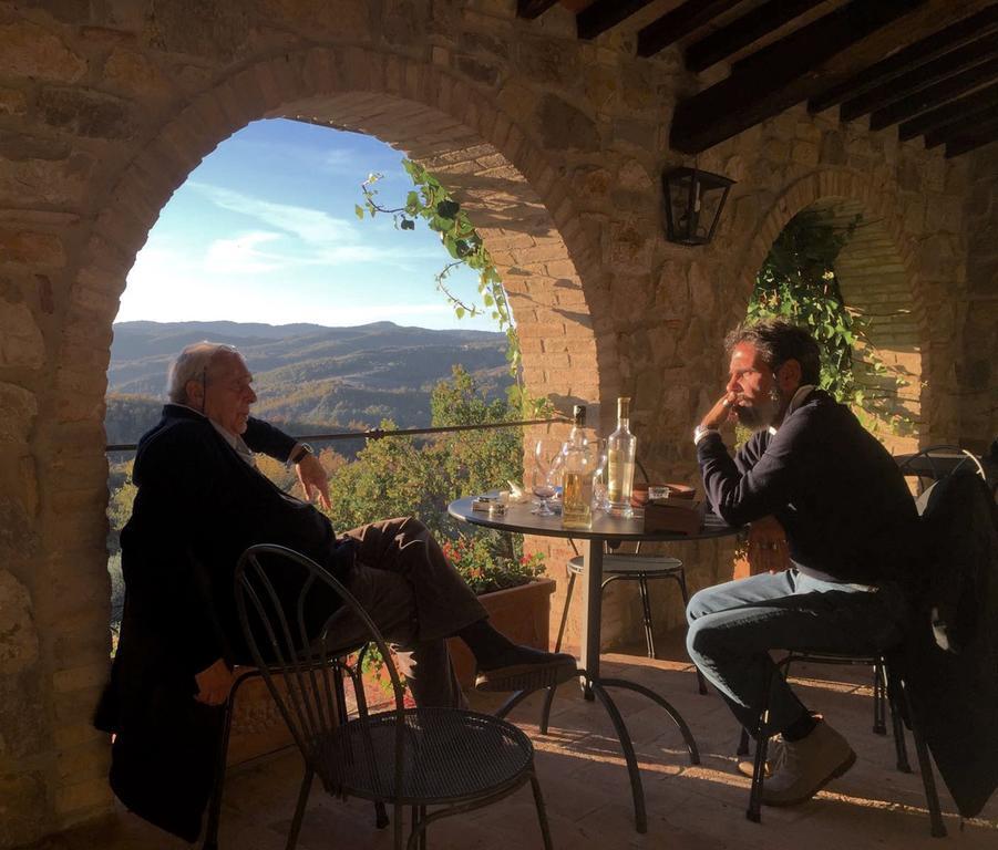 Podere Le Corone Villa Monte Castello di Vibio Eksteriør billede