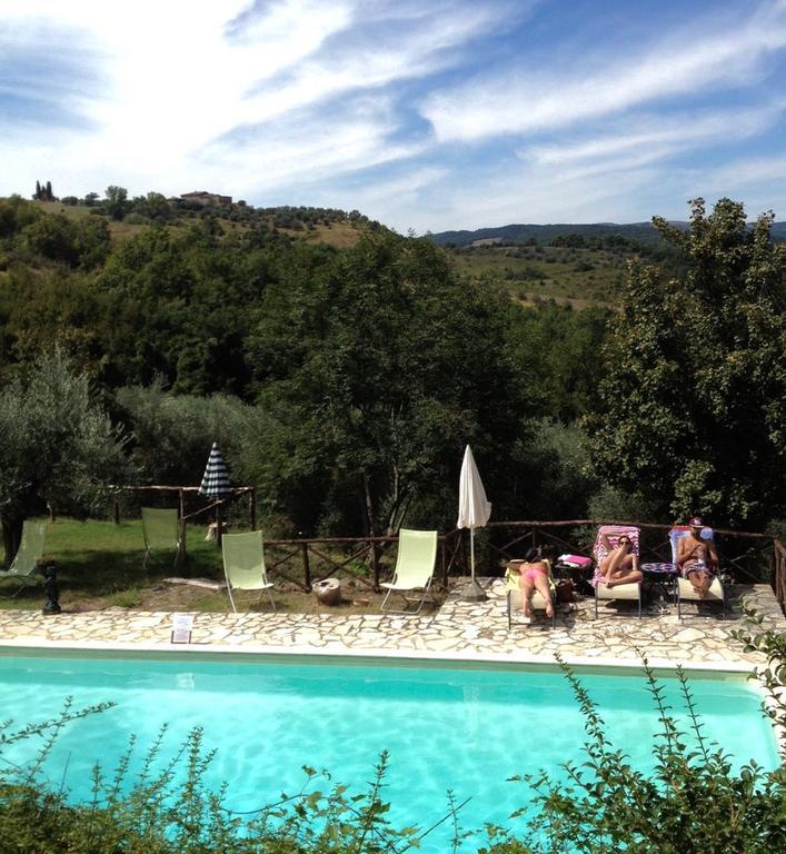 Podere Le Corone Villa Monte Castello di Vibio Eksteriør billede