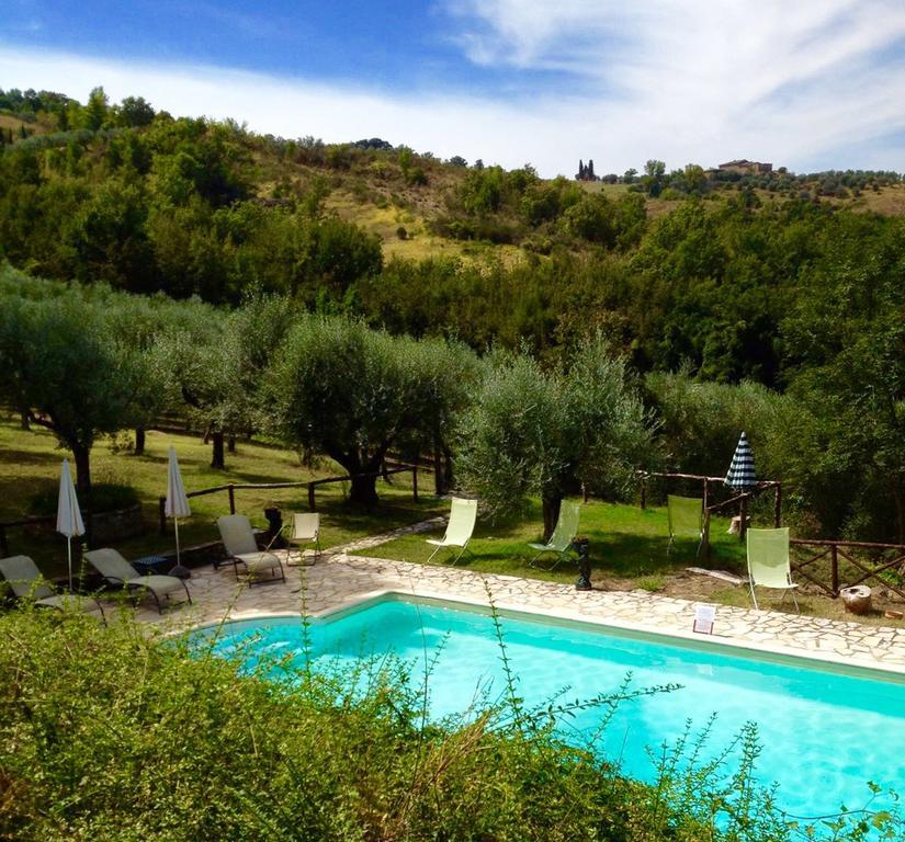 Podere Le Corone Villa Monte Castello di Vibio Eksteriør billede