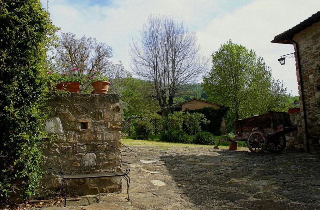 Podere Le Corone Villa Monte Castello di Vibio Eksteriør billede
