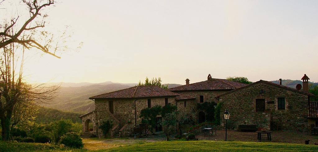 Podere Le Corone Villa Monte Castello di Vibio Eksteriør billede