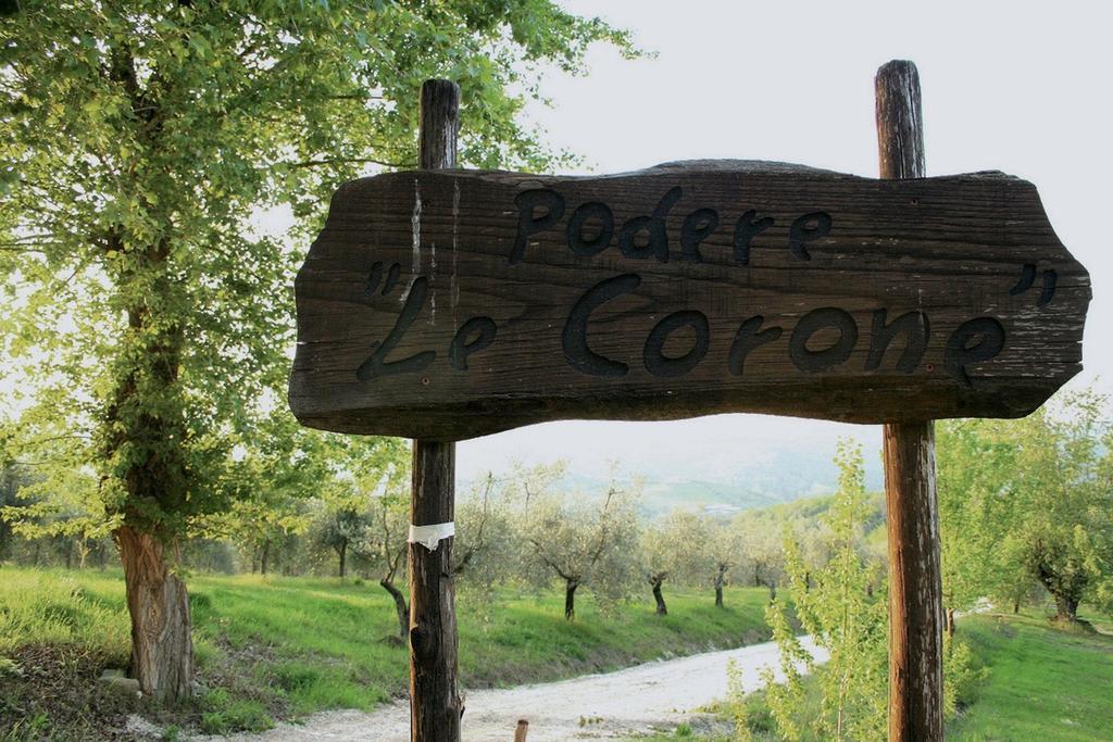 Podere Le Corone Villa Monte Castello di Vibio Eksteriør billede