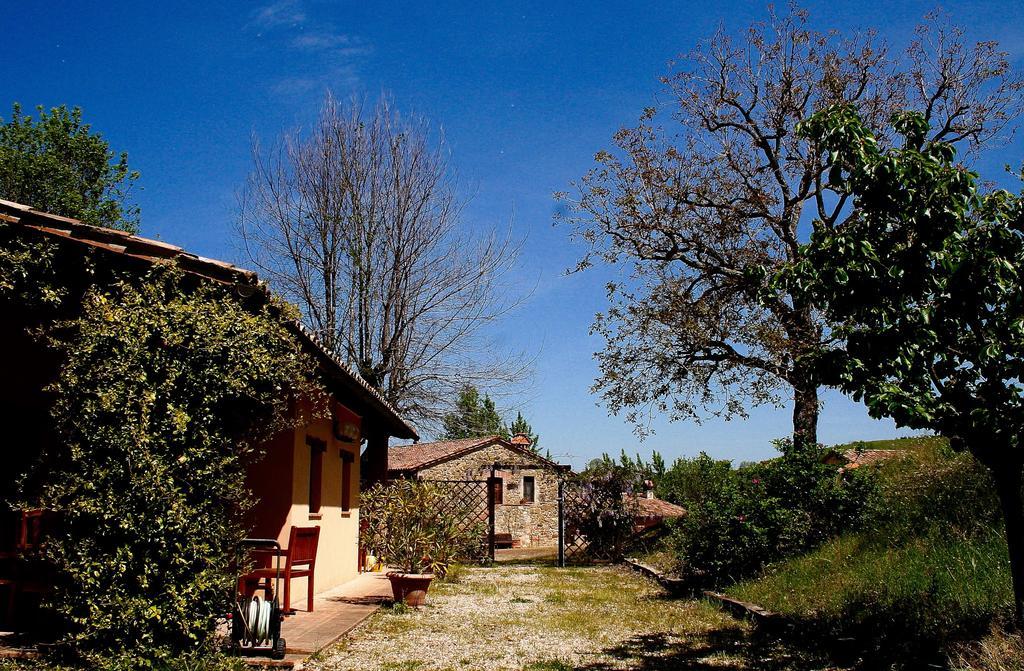 Podere Le Corone Villa Monte Castello di Vibio Eksteriør billede