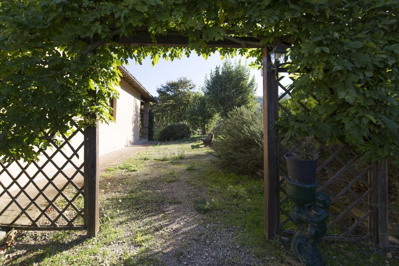 Podere Le Corone Villa Monte Castello di Vibio Eksteriør billede